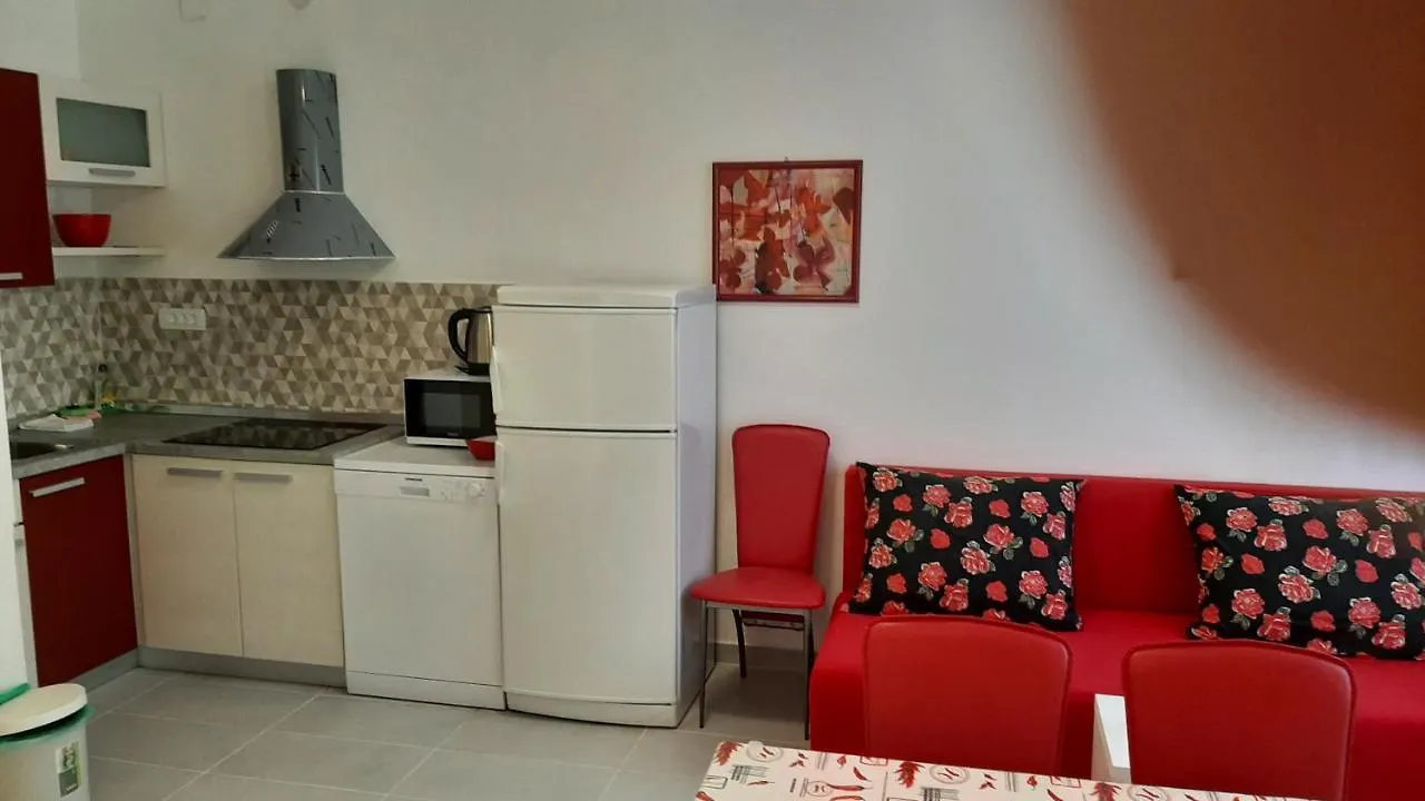 Apartmani Mw, Crveni Apartman Baška Κροατία