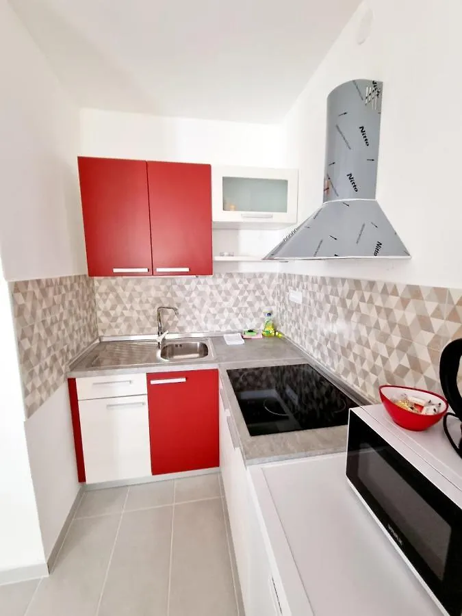 Διαμέρισμα Apartmani Mw, Crveni Apartman Baška