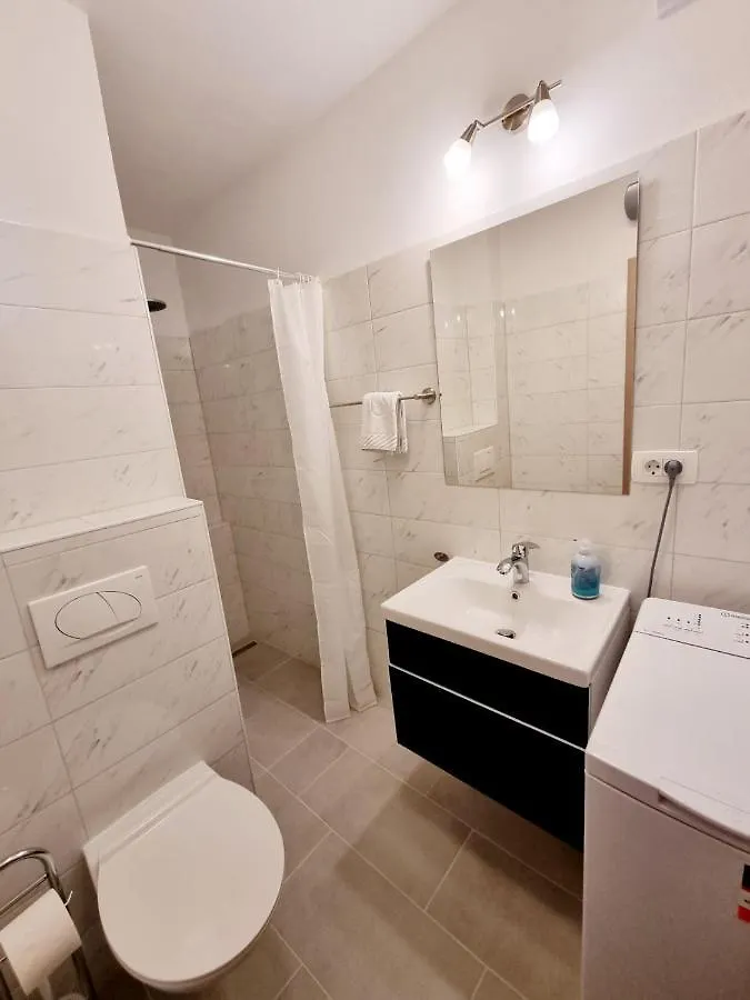 Apartmani Mw, Crveni Apartman Baška Διαμέρισμα