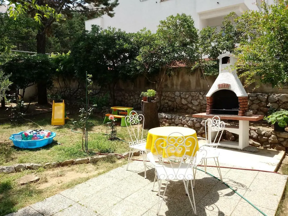Apartmani Mw, Crveni Apartman Baška