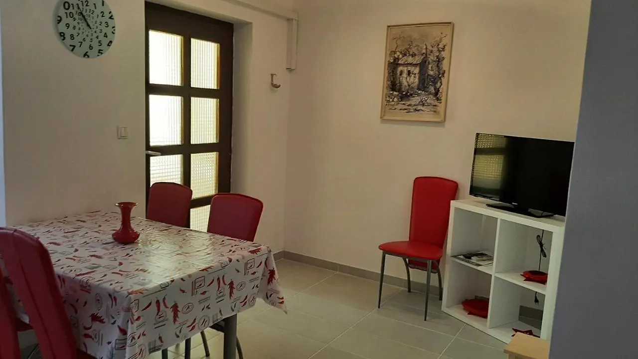 Apartment Apartmani Mw, Crveni Apartman Baska  Croatia