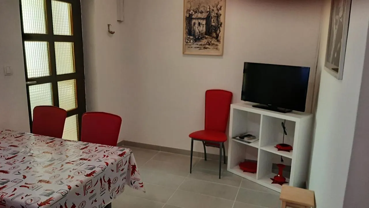 Apartmani Mw, Crveni Apartman Baska  Apartment Baska (Krk)