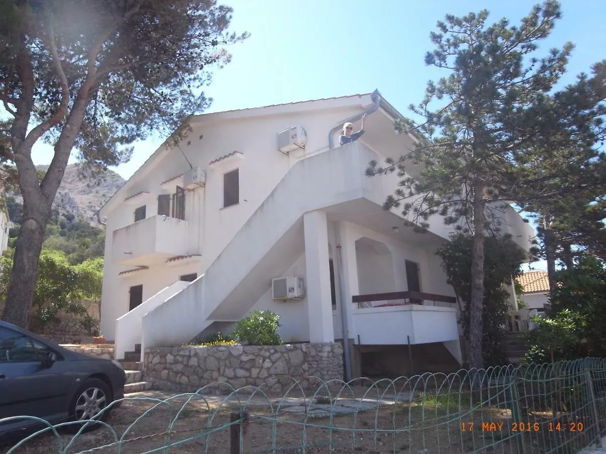 Apartment Apartmani Mw, Crveni Apartman Baska
