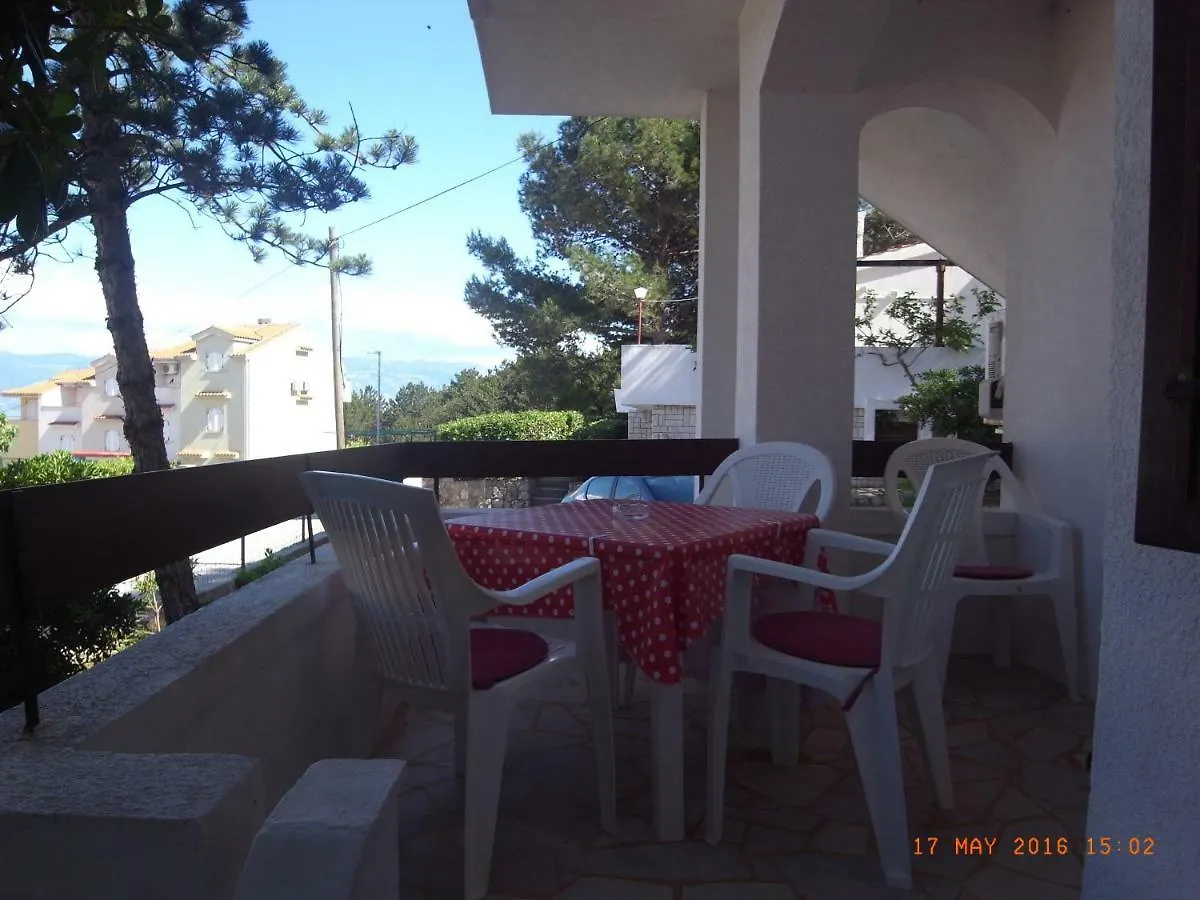Apartmani Mw, Crveni Apartman Baska  0*, Baska (Krk)