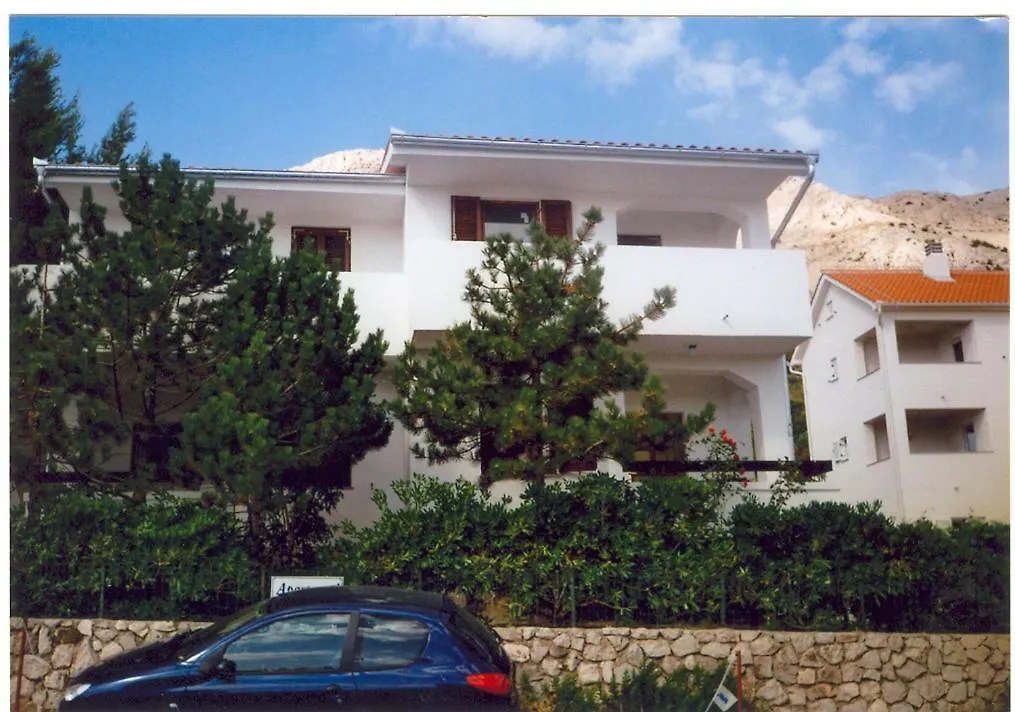 Apartmani Mw, Crveni Apartman Baska  Baska (Krk)