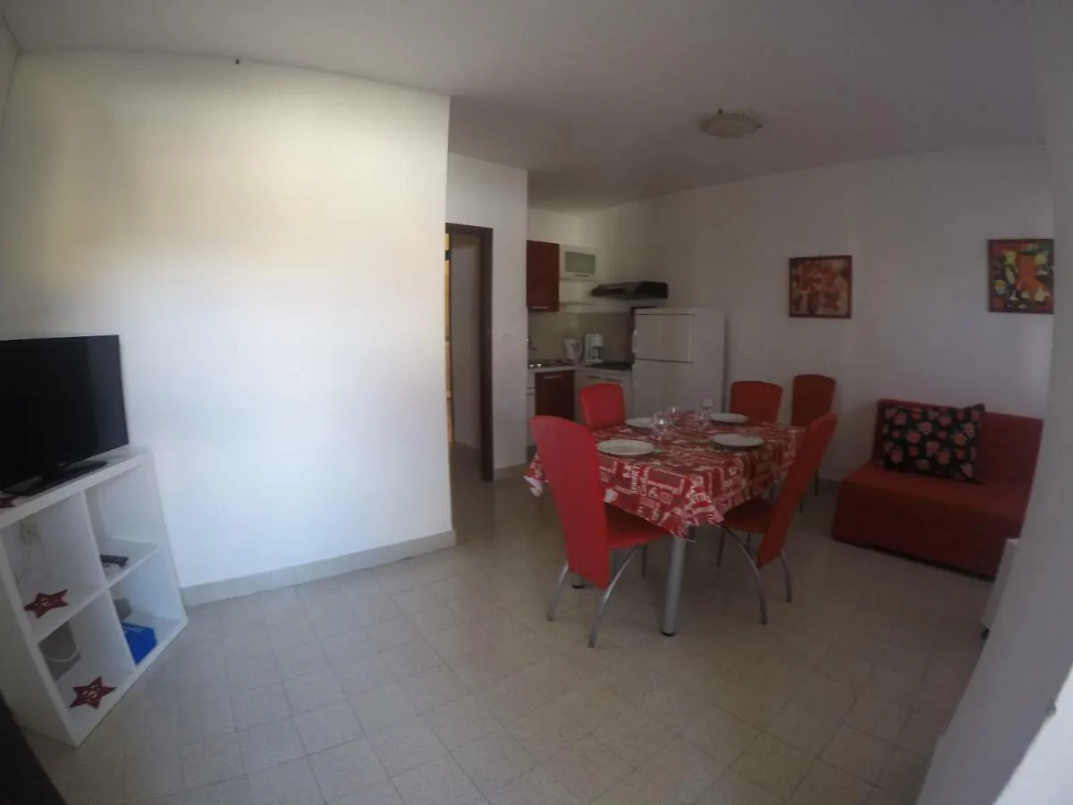 Apartmani Mw, Crveni Apartman Baska  0*, Baska (Krk)