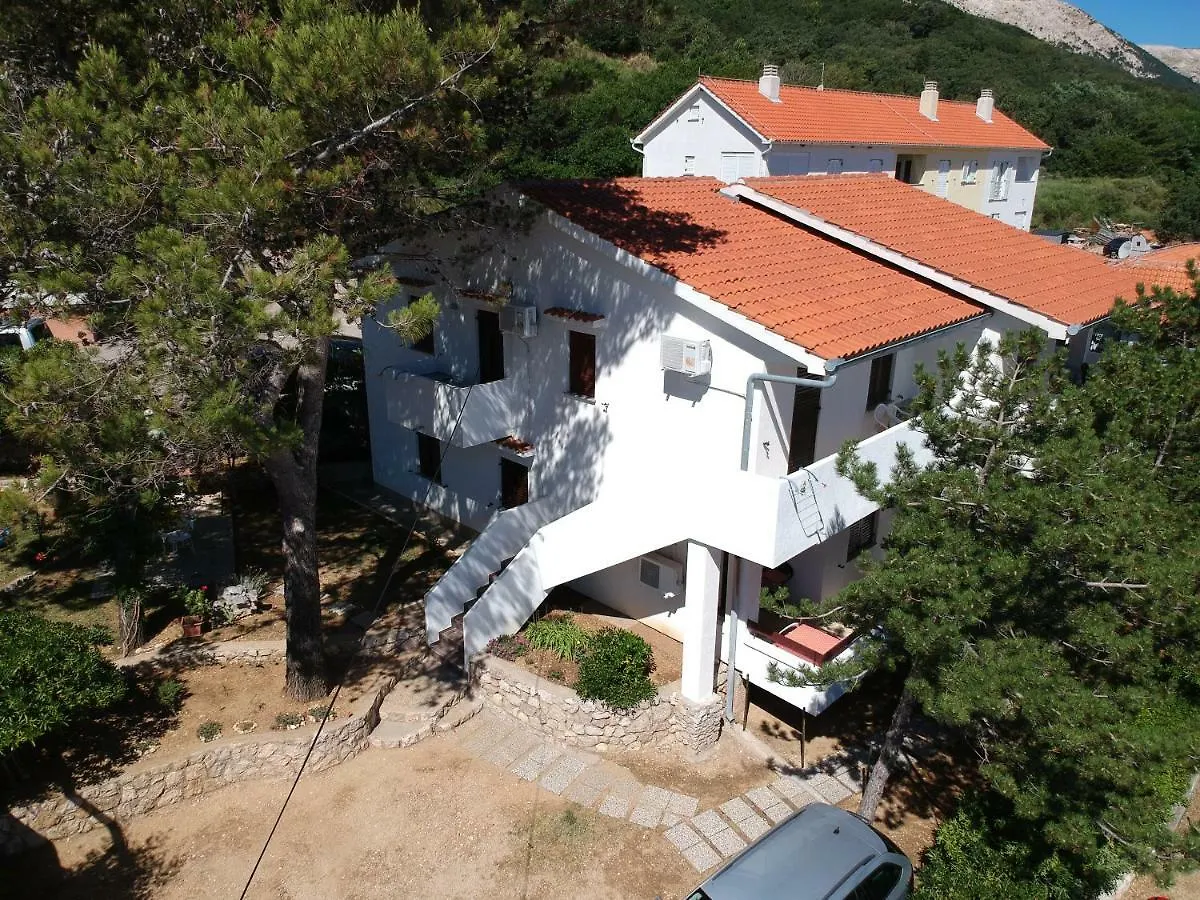 Apartment Apartmani Mw, Crveni Apartman Baska