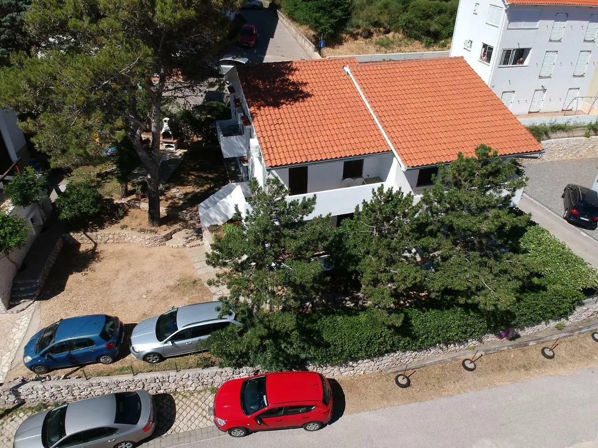 Apartmani Mw, Crveni Apartman Baska  Croatia